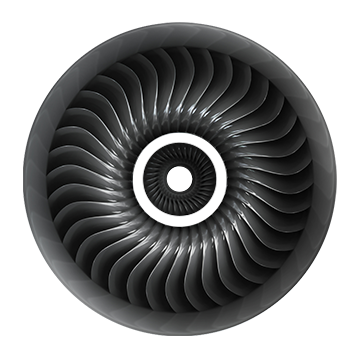 Jet-engine-rotation